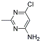 6-amino-4-chloro-2-methylpyrimidine Struktur