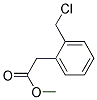 methyl2-chloromethylphenylacetate Struktur