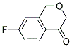 7-Fluoro-4-isochromanone Struktur