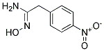 N'-HYDROXY-2-(4-NITROPHENYL)ETHANIMIDAMIDE Struktur