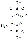 4-Methylaniline-2,5-Disulfonic Acid Struktur