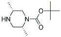 (2R,5R)-1-Boc-2,5-Dimethyl-Piperazine Struktur