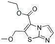 Ethyl 2-Methoxymethyl-Imidazo[2,1-B]Thiazole-3-Carboxylate Struktur