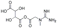 Creatine-DL-Tartrate Struktur