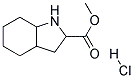 Methyl L-Octahydro-Indole-2-Carboxylate HCl Struktur