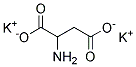 DL-Aspartate Kalium Struktur