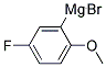 5-Fluoro-2-methoxyphenylmagnesium bromide 0.5M solution in THF Struktur