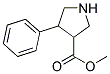 Methyl 4-phenylpyrrolidine-3-carboxylate Struktur