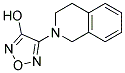 4-[3,4-Dihydroisoquinolin-2(1H)-yl]-3-hydroxy-1,2,5-oxadiazole Struktur