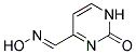 2-Oxo-1,2-dihydropyrimidine-4-carboxaldehyde oxime Struktur