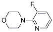 3-Fluoro-2-morpholin-4-ylpyridine Struktur