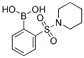 2-(Piperidin-1-ylsulphonyl)benzeneboronic acid Struktur