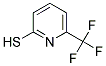 6-(Trifluoromethyl)pyridine-2-thiol Struktur