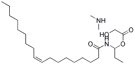 OLEAMIDOPROPYL DIMETHYLAMINE GLYCOLATE Struktur