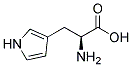 3-(3-Pyrrolyl)-L-alanine Struktur