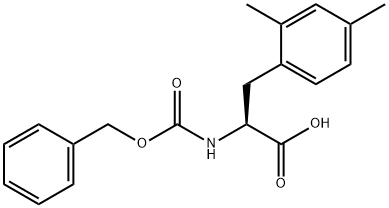 Cbz-2,4-Dimethy-L-Phenylalanine Struktur