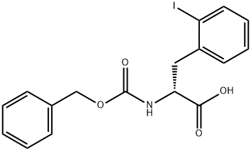 Cbz-2-Iodo-D-Phenylalanine Struktur