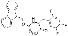 Fmoc-2,4,5-Trifluoro-L-Phenylalanine Struktur