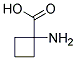 Z-1-aminocyclobutane-1-carboxylic acid Struktur