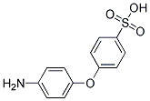 4-(4-aminophenoxy)benzenesulfonic acid Struktur