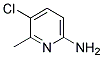 6-Amino-3-chloro-2-picoline Struktur