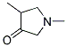 N-Methyl-4-methyl-3-pyrrolidoNe Struktur