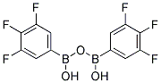 3,4,5-Trifluorophenyl boronic acid anhydride Struktur