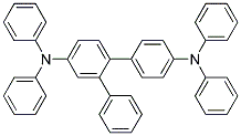 4,4'-Bis-diphenylamino-terphenyl Struktur