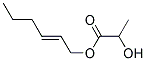 LACTIC ACID TRANS-2-HEXEN-1-YL ESTER 80+% Struktur