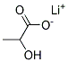 DL-Lithium Lactate
 Struktur