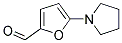 5-(1-PYRROLIDINO)-2-FURALDEHYDE Struktur