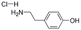 TYRAMINE HCL(REAGENT / STANDARD GRADE) Struktur