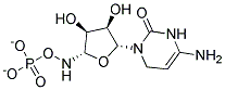 AZACYTIDINE PHOSPHONATE, [3H]- Struktur