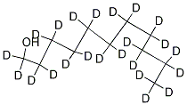 N-UNDECYL-D23 ALCOHOL 98.3% Struktur