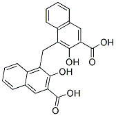 PAMOIC ACID USP(CRM STANDARD) Struktur