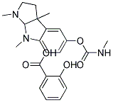 ESERINE SALICYLATE(REAGENT / STANDARD GRADE) Struktur