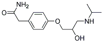 ATENOLOL USP(CRM STANDARD) Struktur