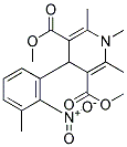 Nifedipine, substrate for Cytochrome P450 3A4 Struktur