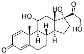 PREDNISOLONE ASSAY STANDARD BP(CRM STANDARD) Struktur