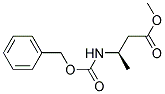 (R)-3-BENZYLOXYCARBONYLAMINO-BUTYRIC ACID METHYL ESTER Struktur