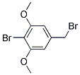 4-BROMO-3,5-DIMETHOXYBENZYL BROMIDE Struktur