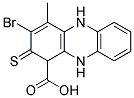 3- bromo -4-methyl-2-thiophenezoic acid Struktur