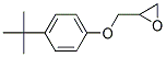 4-Tert-Butylphenylglgcidolether Struktur