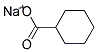 Cyclohexyl Carboxylic Acid Sodium Struktur