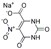 5-Nitroorotic Acid Sodium Salt Struktur