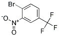 4-BROMO-3-NITROTRIFLUOROMETHYLBENZENE Struktur