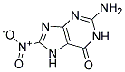 8-Nitroguanine(Lyophilized) Struktur