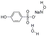 P-HydroxybenzeneSulfonicAcidMonosodiumDihydrate Struktur