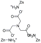 ZincAmmoniumNitrilotriaceticAcid Struktur