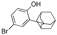 4-Bromo-2-(Tricyclo[3.3.1.1(3,7)]Dec-1-Yl)Phenol Struktur